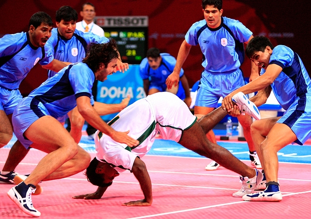 Indian Kabaddi team in action (Jamie Squire/Getty Images)