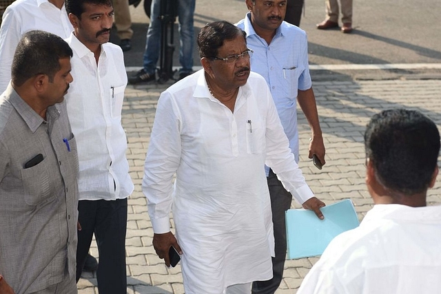 Karnataka Chief Minister G Parameshwara (Arijit Sen/Hindustan Times via Getty Images)