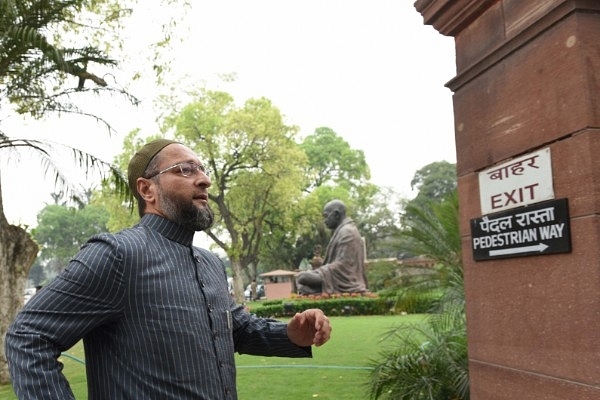 AIMIM Chief Asaduddin Owaisi (Arvind Yadav/Hindustan Times via Getty Images)