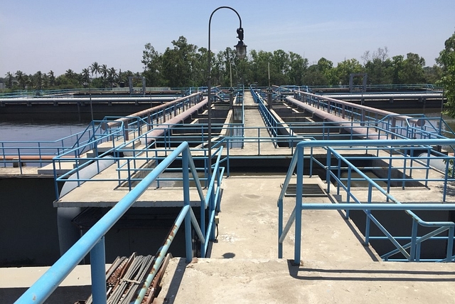 The sewage treatment plant at Ukkadam.