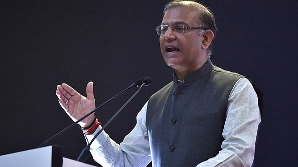 Minister of State for Civil Aviation Jayant Sinha (Photo by Sonu Mehta/Hindustan Times via Getty Images)