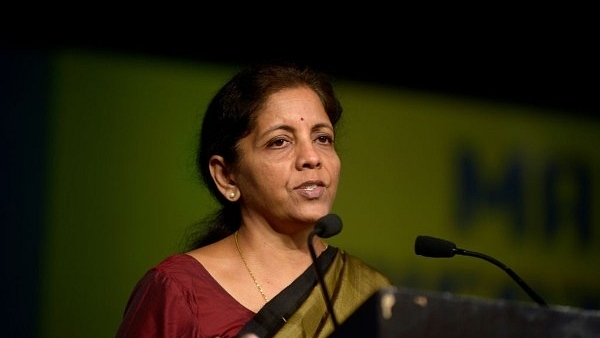 Nirmala Sitharaman (Abhijit Bhatlekar/Mint via Getty Images)