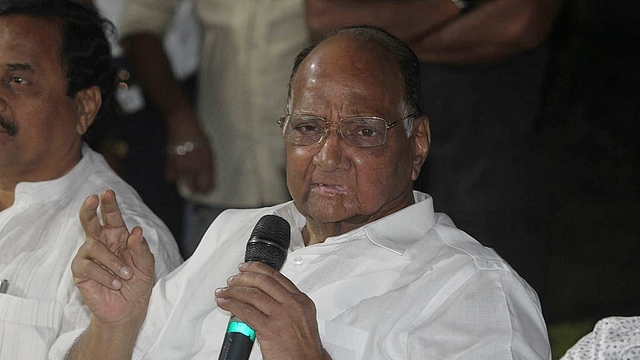 NCP leader Sharad Pawar&nbsp;