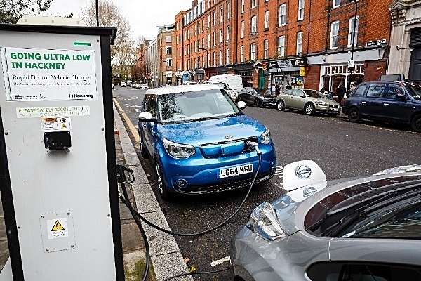 The government is aggressively pushing for electric transport to reduce oil imports