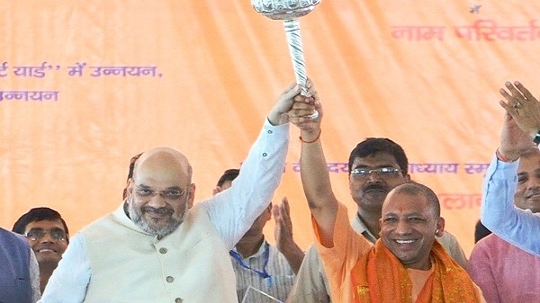 Uttar Pradesh Chief Minister Yogi Adityanath (Rajesh Kumar/Hindustan Times via Getty Images)