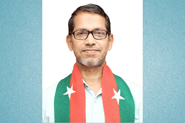 Elyas Thumbe, state president of Karnataka SDPI