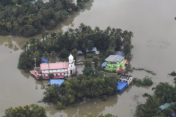 Flooded areas of Kerala (PIB India/Twitter)