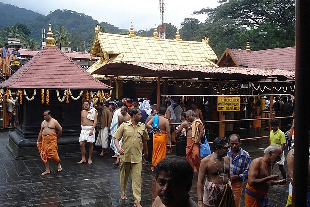 Sabarimala (Anjana Menon/Wikimedia Commons)&nbsp;