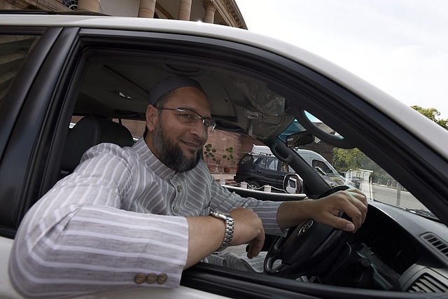 Lok Sabha MP and AIMIM President Asaduddin Owaisi  (Photo by Sonu Mehta/Hindustan Times via Getty Images)