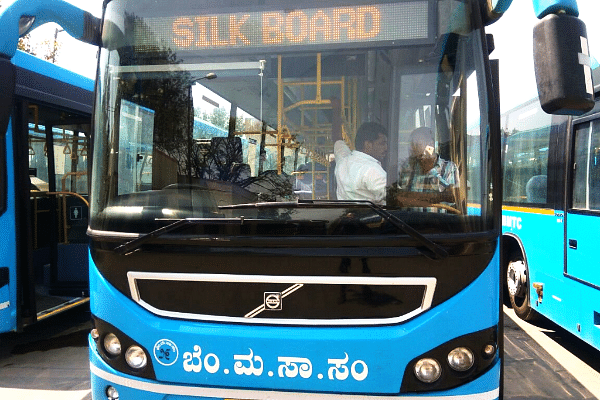 Representative Image. @BMTC_BENGALURU/Twitter)