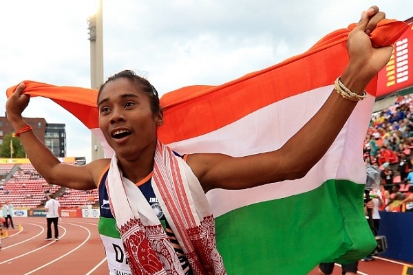 Asian Games gold medallist (Stephen Pond/Getty Images for IAAF)