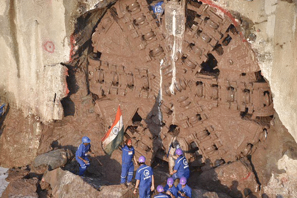 Picture Courtesy of (@MumbaiMetro3/Twitter)