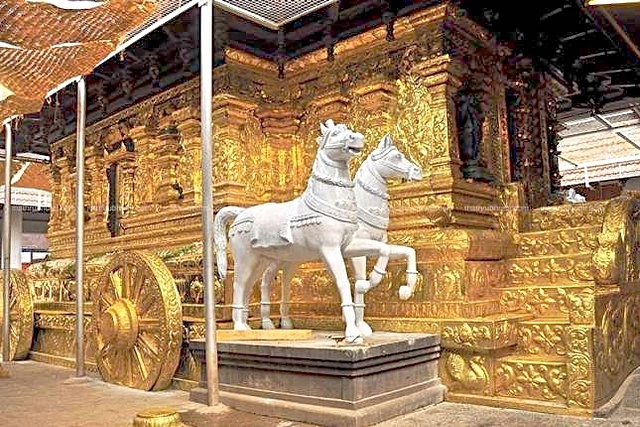 Parthasarathy Temple, Guruvayur (pic via Facebook)