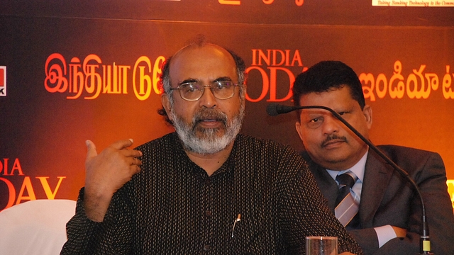 Finance Minister of Kerala Thomas Isaac (Mr Nandakumar/The India Today Group/Getty Images)