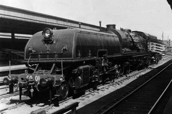 A Beyer-Garratt locomotive (Photo by Fox Photos/Getty Images)