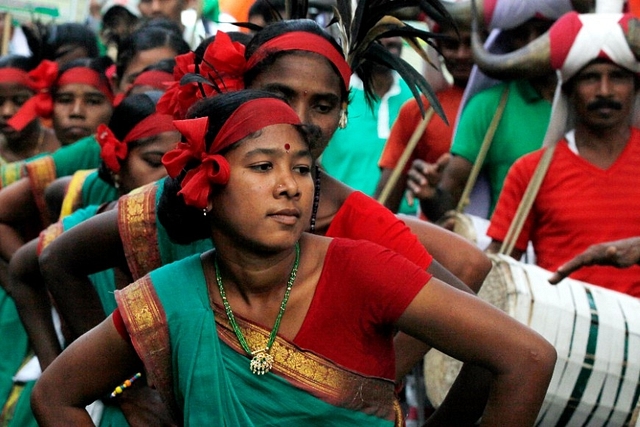  There are around 90 million tribal people in India. (Raj K Raj/Hindustan Times via Getty Images)