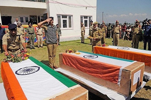 J&K: Soldier Killed In Suspected IED Blast In Pallanwala Area Of Akhnoor On Sunday