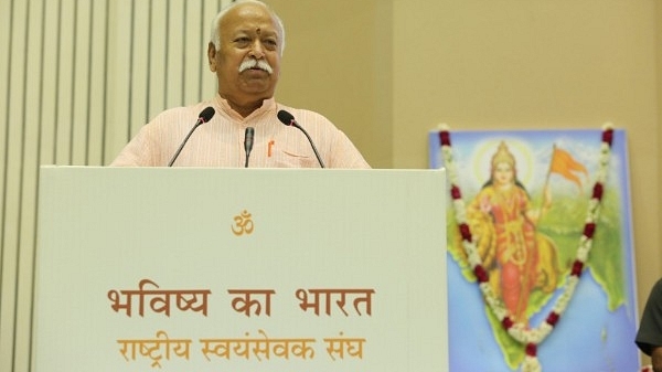 RSS Chief Mohan Bhagwat (@RSSorg/twitter)