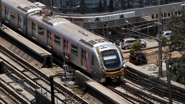 Mumbai Metro (Mahendra Parikh/Hindustan Times via Getty Images)