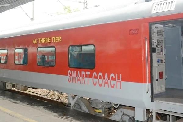 Indian Railways Rolls Out Smart Coaches Equipped With Black Box, Safety Sensors And AI Powered CCTV Cameras