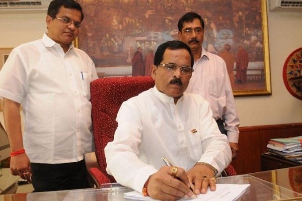 Union Minister for Ayush Shripad Yesso Naik (@PIBIndia/Twitter)