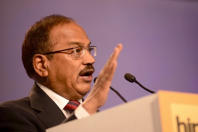 National Security Advisor Ajit Doval (Photo by Pradeep Gaur/Mint via Getty Images)