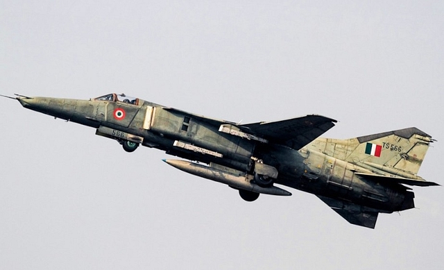 IAF’s MIG-27 Fighter (Twitter)