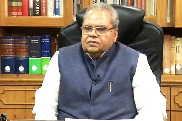 Governor Satyapal Malik (@DDNewsLive/Twitter)