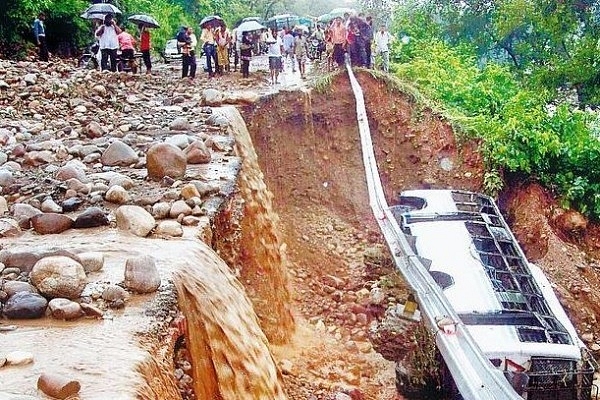 Arunachal Floods 2017 (@KirenRijiju/Twitter) (representative Image :)