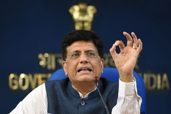 Railway minister Piyush Goyal (Raj K Raj/Hindustan Times via Getty Images)