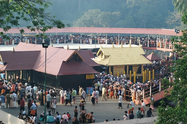 The Sabarimala Temple in Kerala (Shankar/The India Today Group/Getty Images)