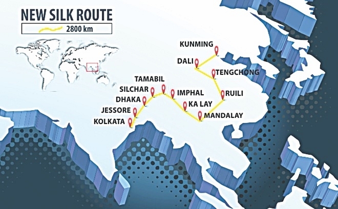 China Proposes To Build 2,800 Km Long Bullet Train Corridor To Kolkata Via Bangladesh And Myanmar  
