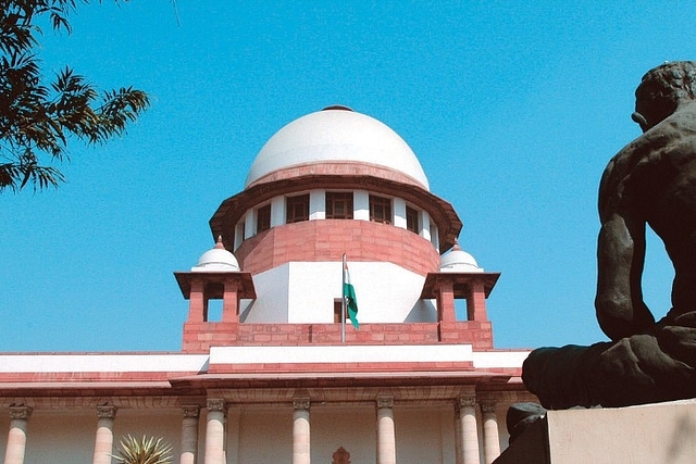 The Supreme Court of India. (Narendra Bisht/The India Today Group/Getty Images)