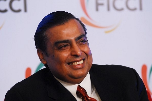 Reliance Jio founder Mukesh Ambani (Pradeep Gaur/Mint via Getty Images)