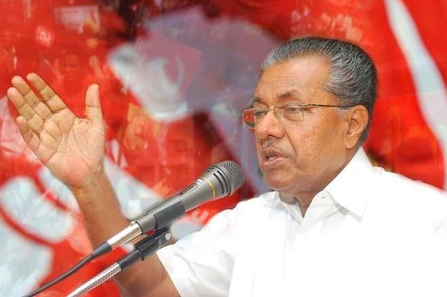 Kerala Chief Minister Pinarayi Vijayan.