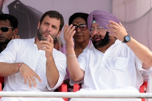 Under Rahul’s Mature and Dynamic Leadership, Congress Would Have Risen Like A Phoenix: Punjab CM Amarinder Singh