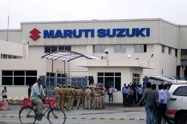 Amid Slowdown In Automobile Sector, Maruti Suzuki Cuts Down On Production For 8th Consecutive Month