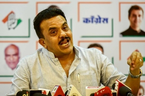 Congress leader Sanjay Nirupam (Kunal Patil/Hindustan Times via Getty Images)