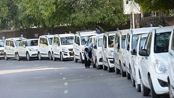 Cabs in India (K Asif/India Today Group/Getty Images)