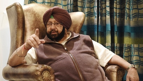 Punjab Chief Minister Amarinder Singh (Sanjeev Sharma/Hindustan Times via Getty Images)