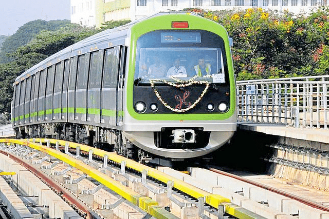 Bengaluru metro (Facebook)