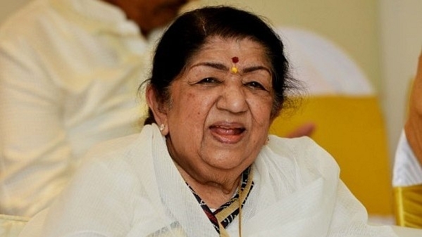 Singer Lata Mangeshkar  (Photo by Milind Shelte/India Today Group/Getty Images)