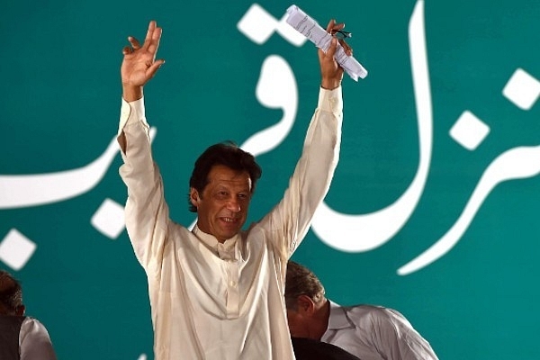 Pakistan Prime Minister Imran Khan (ARIF ALI/AFP/GettyImages)&nbsp;