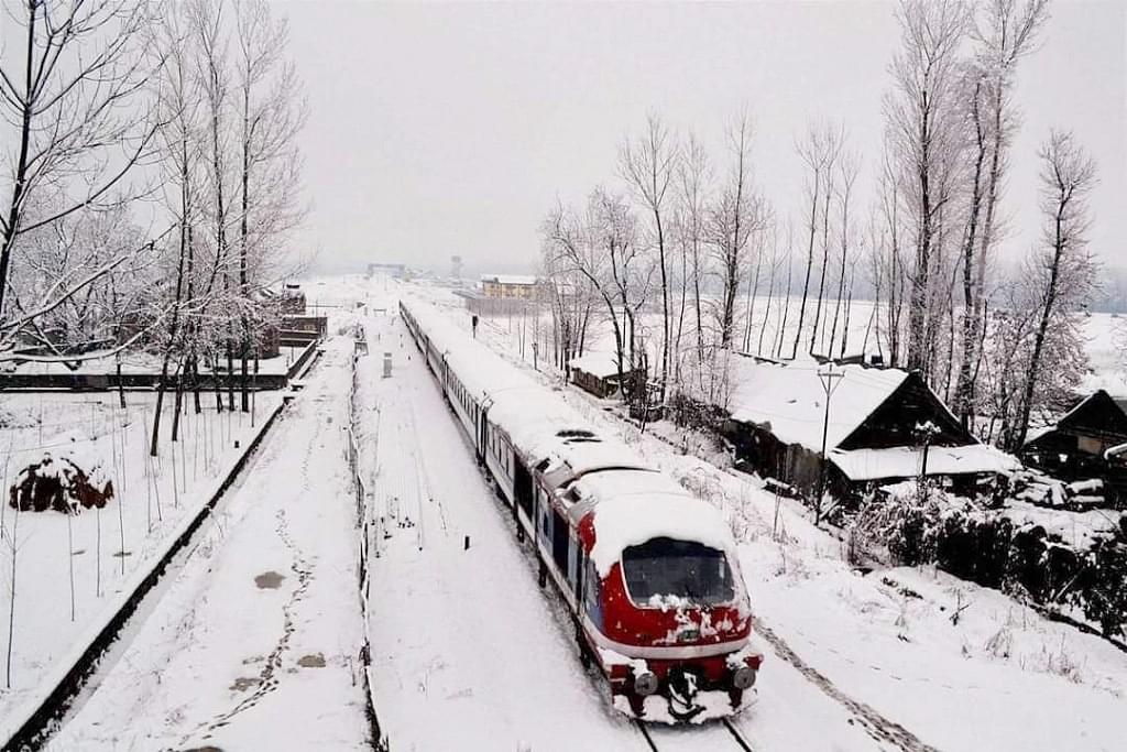 Indian Railways Reaches New Heights: Plans Worlds Highest Manali-Leh Line At 5,360 Meters  