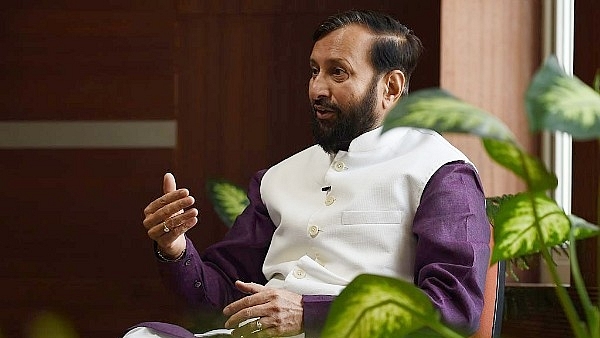 Prakash Javadekar, Minister of HRD. (MoneySharma/AFP/GettyImages)