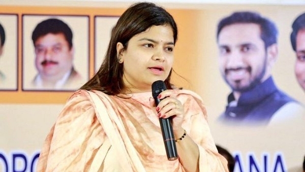 BJYM&nbsp; President Poonam Mahajan (@BJYM/Twitter)