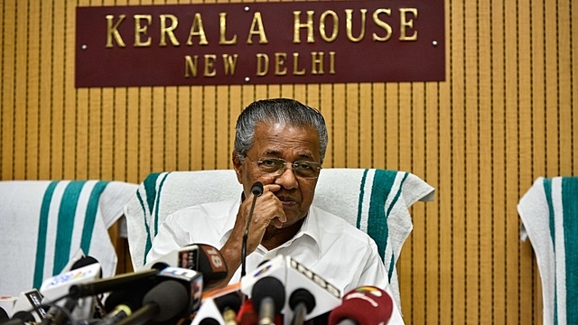 Kerala Chief Minister Pinarayi Vijayan (Anushree Fadnavis/Hindustan Times via Getty Images)