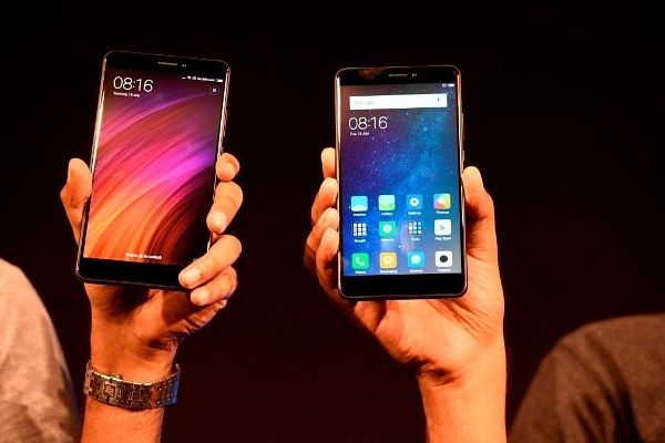 Xiaomi smartphones. (Photo by Saumya Khandelwal/Hindustan Times via Getty Images)