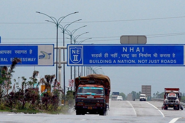 A view of Eastern Peripheral Expressway in New Delhi. (representative image) (Qamar Sibtain/India Today Group/Getty Images)