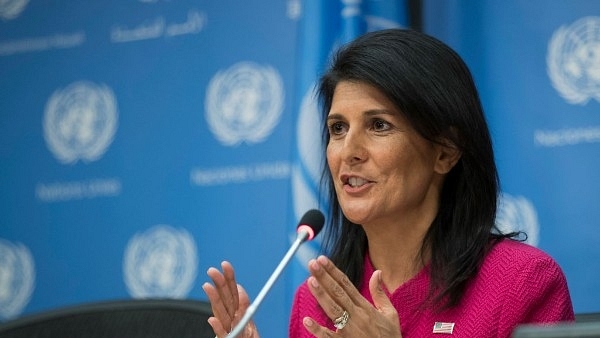 Former US Ambassador to UN Nikki Haley  (Drew Angerer/Getty Images)